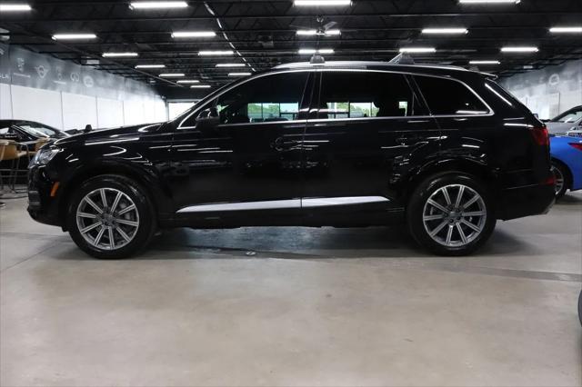 used 2018 Audi Q7 car, priced at $20,990