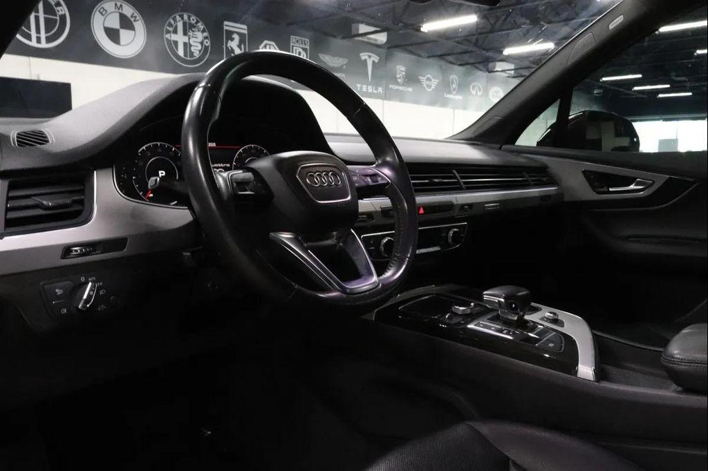 used 2018 Audi Q7 car, priced at $19,990