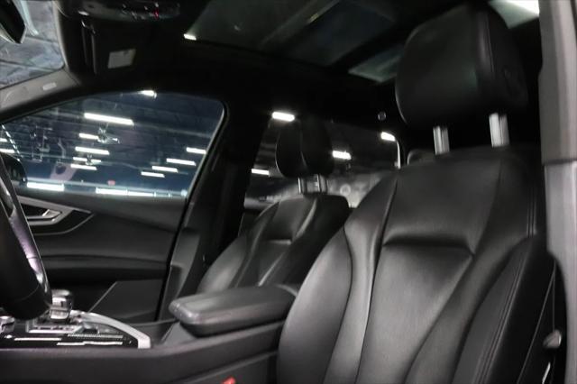 used 2018 Audi Q7 car, priced at $20,990