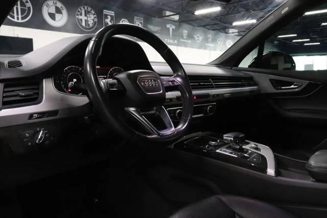 used 2018 Audi Q7 car, priced at $20,990