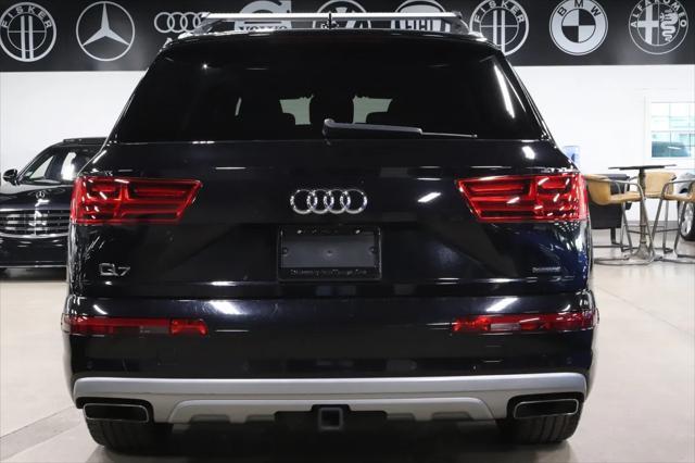 used 2018 Audi Q7 car, priced at $20,990