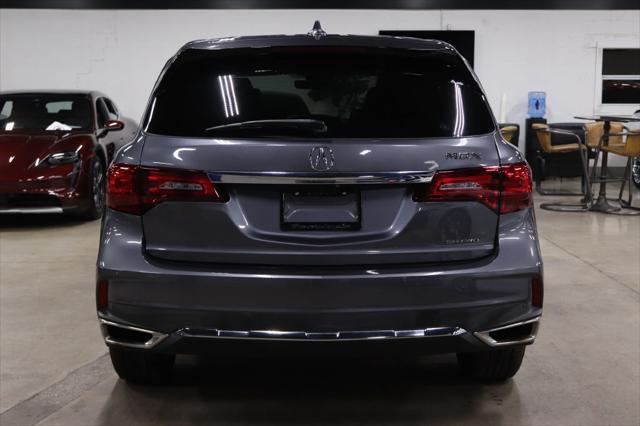 used 2020 Acura MDX car, priced at $24,990