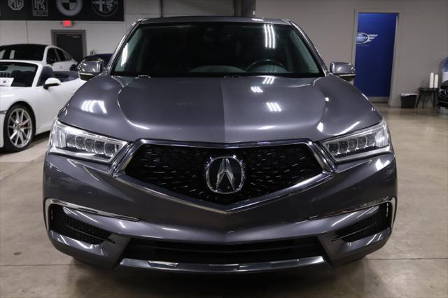 used 2020 Acura MDX car, priced at $24,990