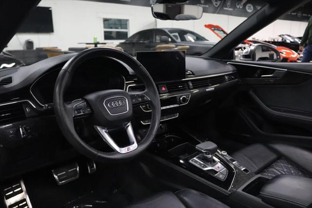 used 2022 Audi S5 car, priced at $48,990