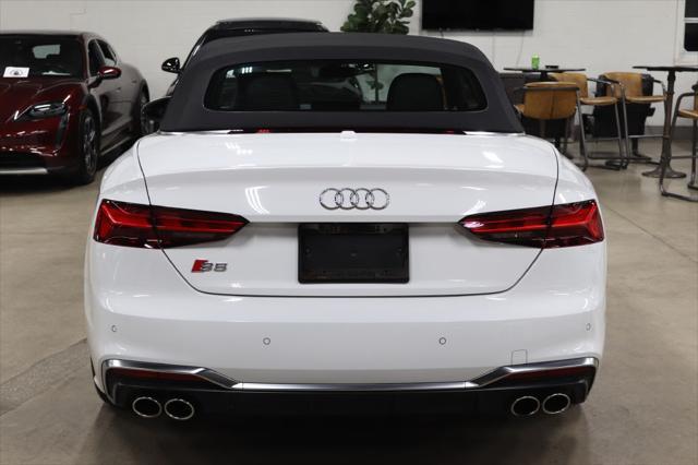 used 2022 Audi S5 car, priced at $48,990