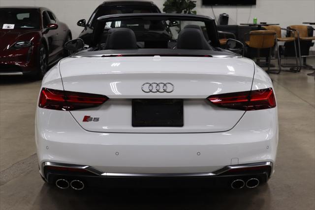 used 2022 Audi S5 car, priced at $48,990