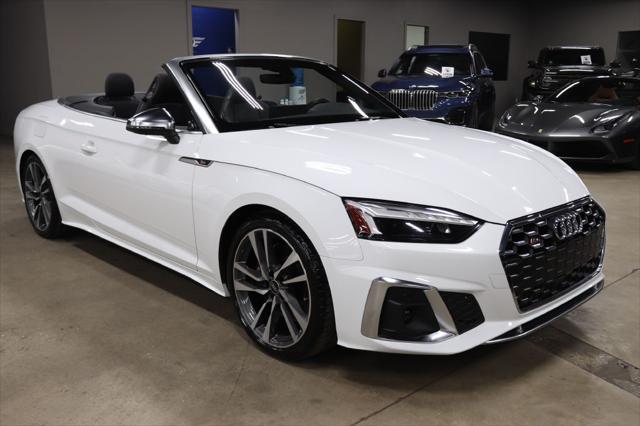 used 2022 Audi S5 car, priced at $48,990