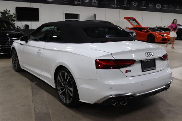 used 2022 Audi S5 car, priced at $48,990