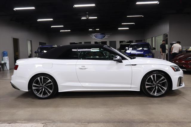 used 2022 Audi S5 car, priced at $48,990