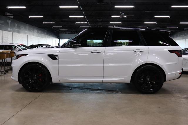 used 2020 Land Rover Range Rover Sport car, priced at $37,990