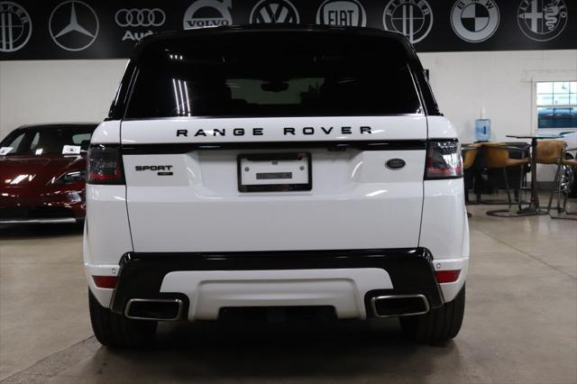 used 2020 Land Rover Range Rover Sport car, priced at $37,990