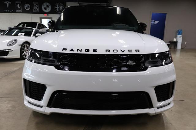 used 2020 Land Rover Range Rover Sport car, priced at $37,990