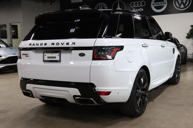 used 2020 Land Rover Range Rover Sport car, priced at $37,990