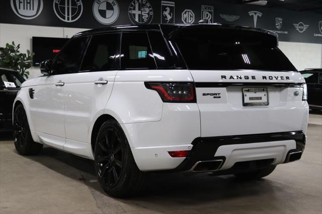 used 2020 Land Rover Range Rover Sport car, priced at $37,990