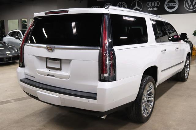 used 2018 Cadillac Escalade ESV car, priced at $32,990