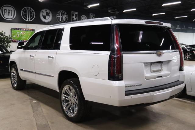 used 2018 Cadillac Escalade ESV car, priced at $32,990