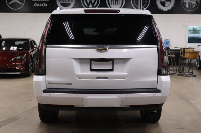 used 2018 Cadillac Escalade ESV car, priced at $32,990