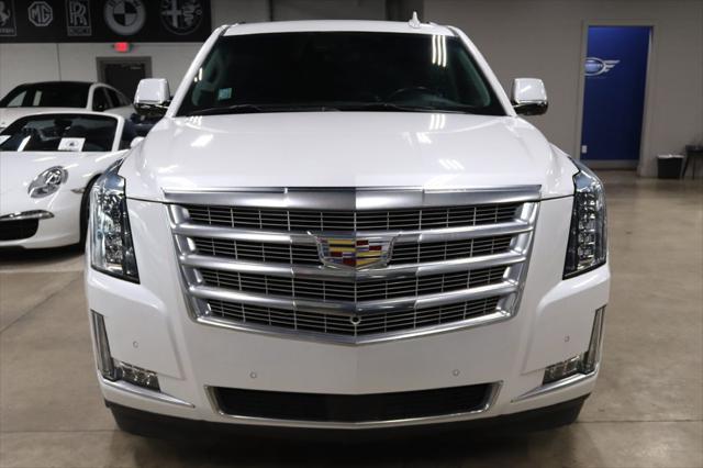 used 2018 Cadillac Escalade ESV car, priced at $32,990