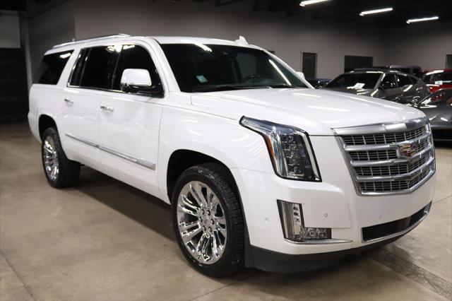 used 2018 Cadillac Escalade ESV car, priced at $32,990