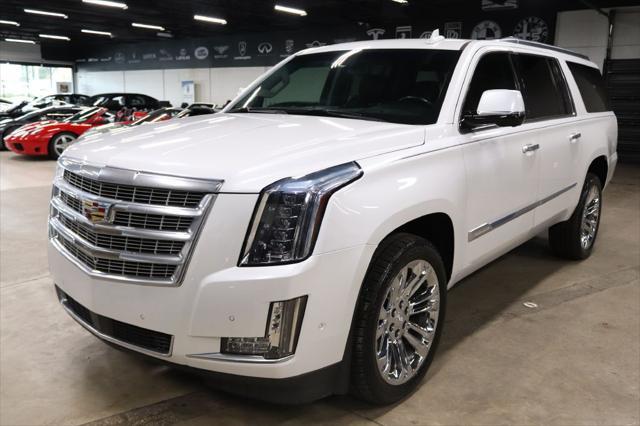 used 2018 Cadillac Escalade ESV car, priced at $32,990