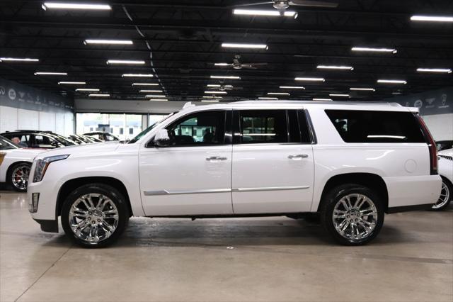 used 2018 Cadillac Escalade ESV car, priced at $32,990