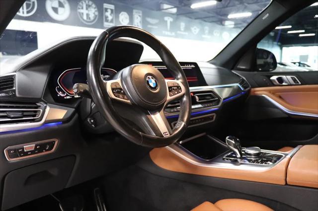 used 2021 BMW X5 car, priced at $39,990