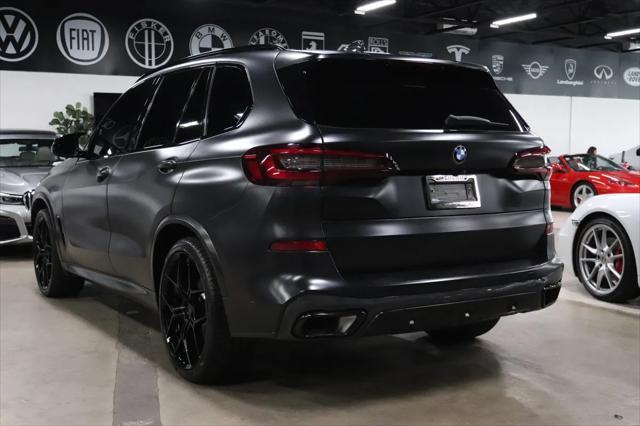 used 2021 BMW X5 car, priced at $39,990