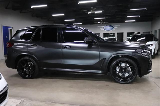used 2021 BMW X5 car, priced at $39,990