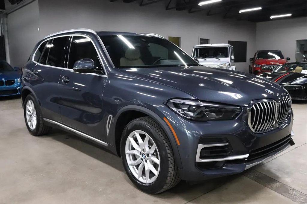 used 2022 BMW X5 car, priced at $44,990