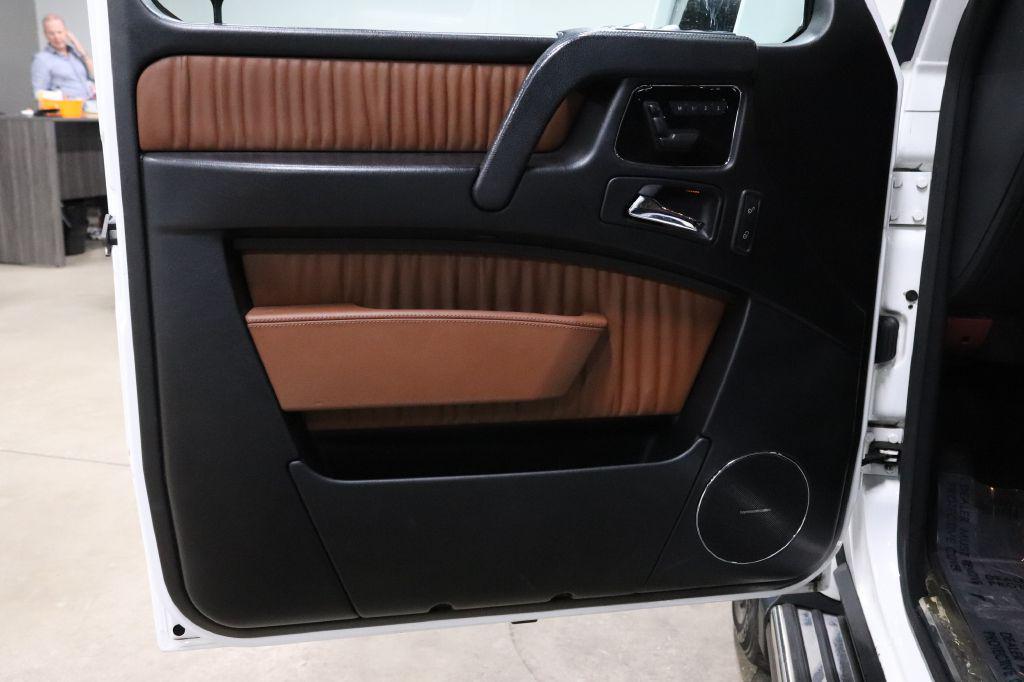 used 2017 Mercedes-Benz G-Class car, priced at $49,990