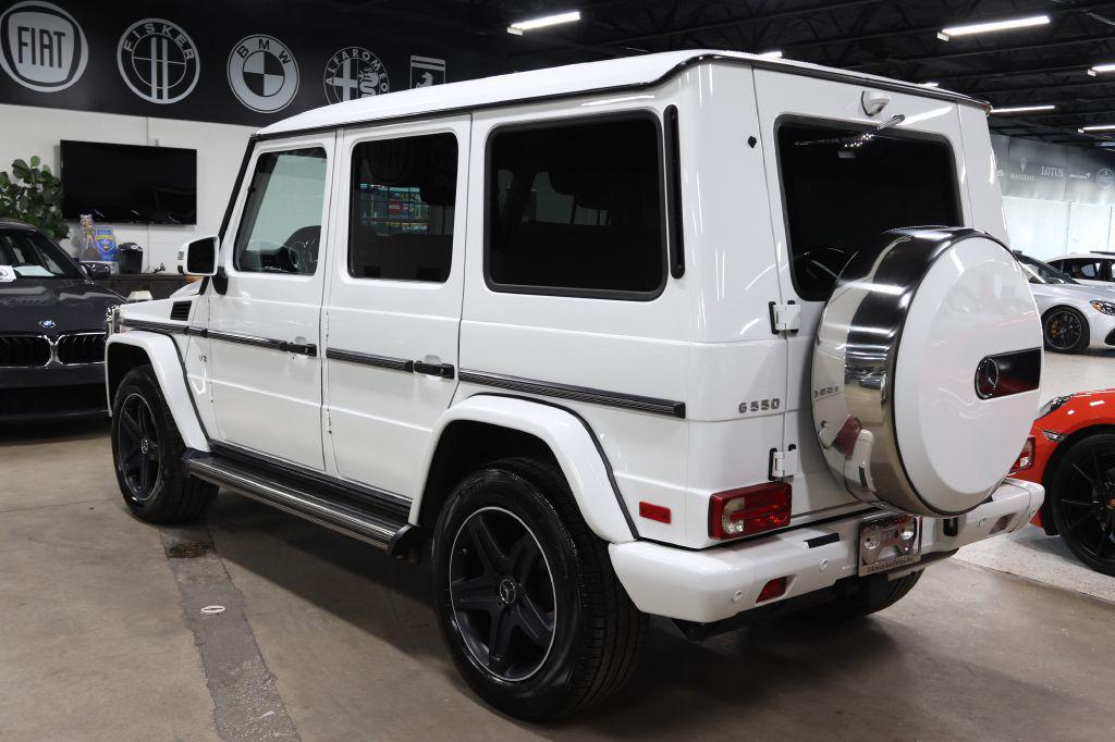 used 2017 Mercedes-Benz G-Class car, priced at $49,990