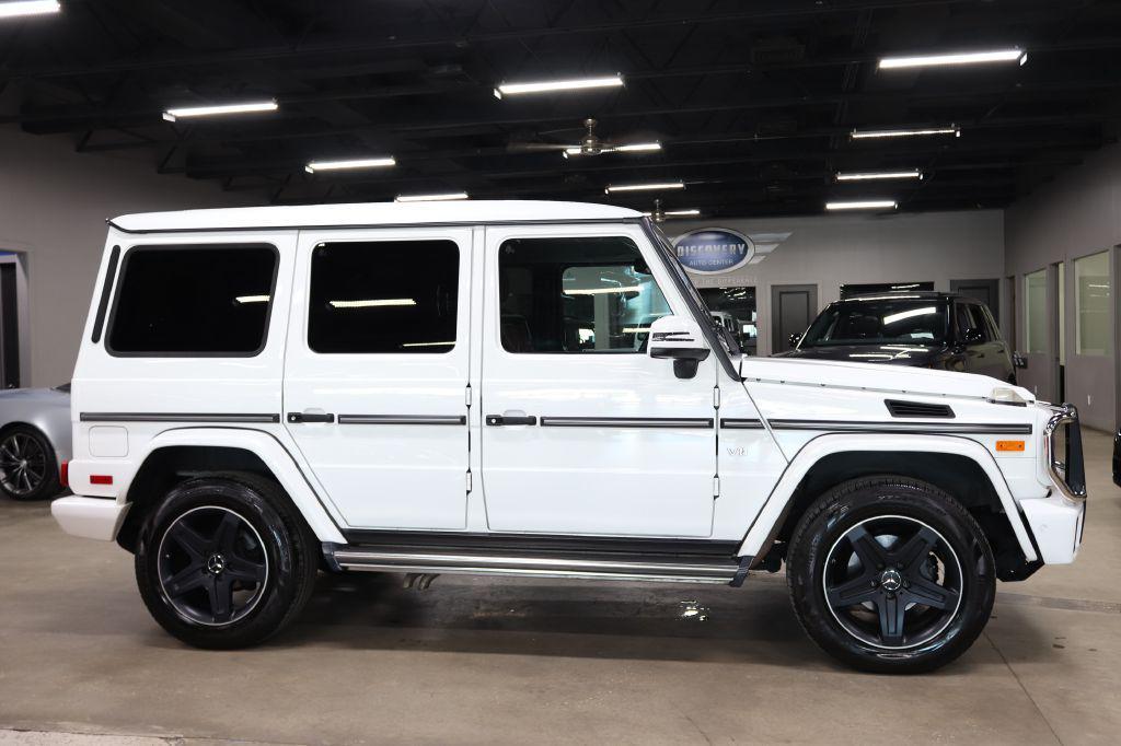 used 2017 Mercedes-Benz G-Class car, priced at $49,990