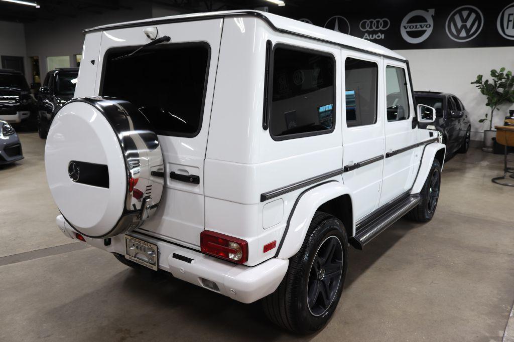 used 2017 Mercedes-Benz G-Class car, priced at $49,990
