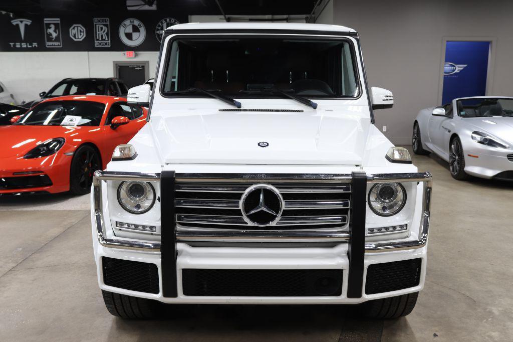 used 2017 Mercedes-Benz G-Class car, priced at $49,990