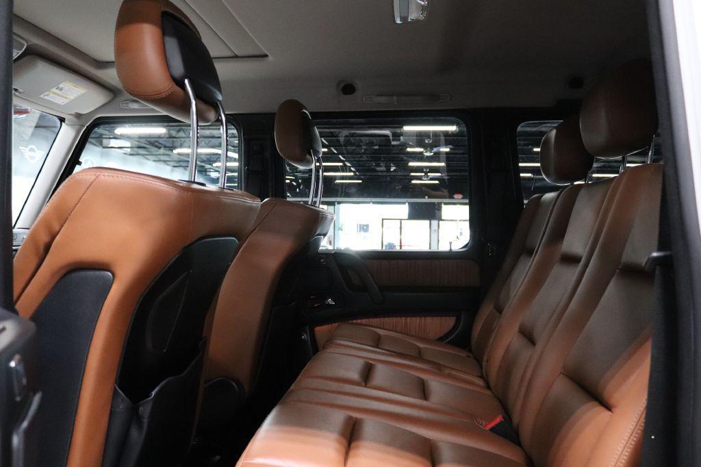 used 2017 Mercedes-Benz G-Class car, priced at $49,990