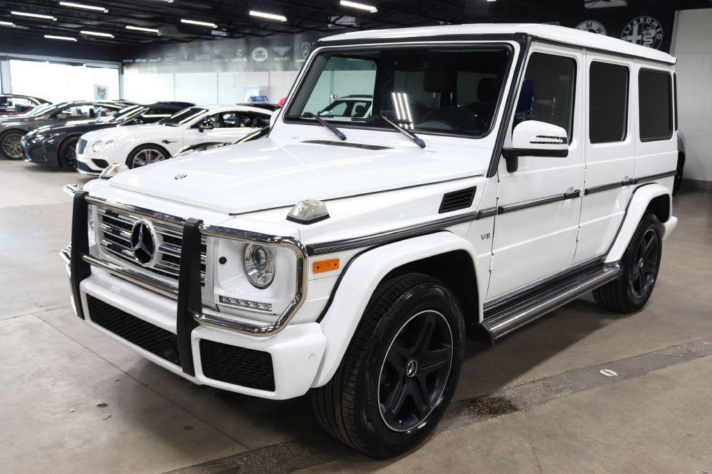 used 2017 Mercedes-Benz G-Class car, priced at $49,990