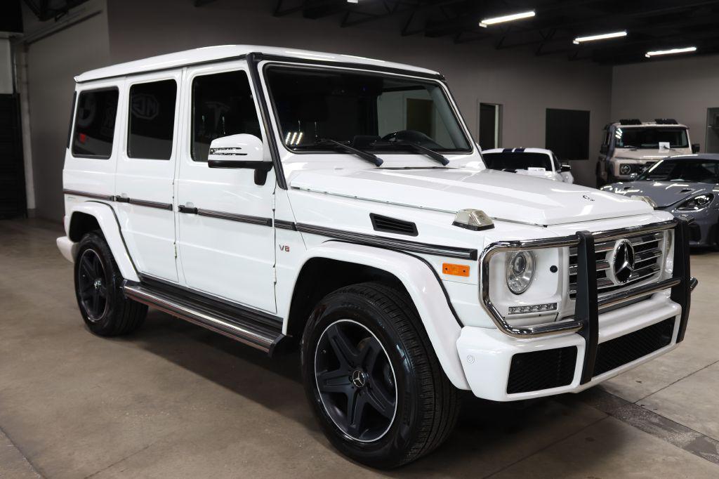 used 2017 Mercedes-Benz G-Class car, priced at $49,990