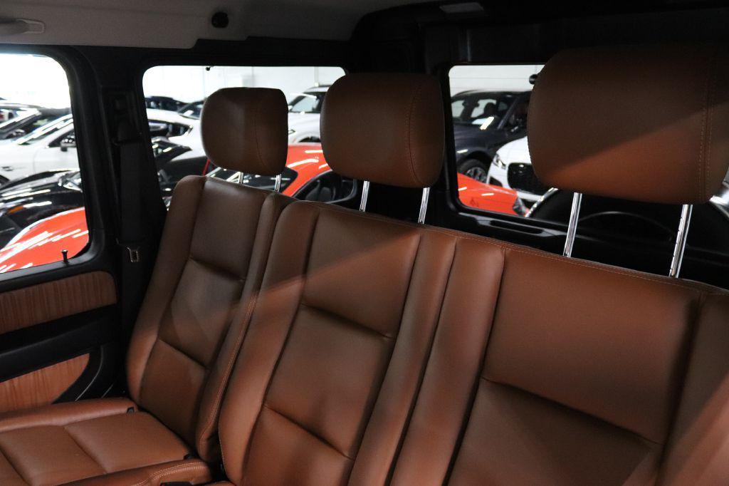 used 2017 Mercedes-Benz G-Class car, priced at $49,990