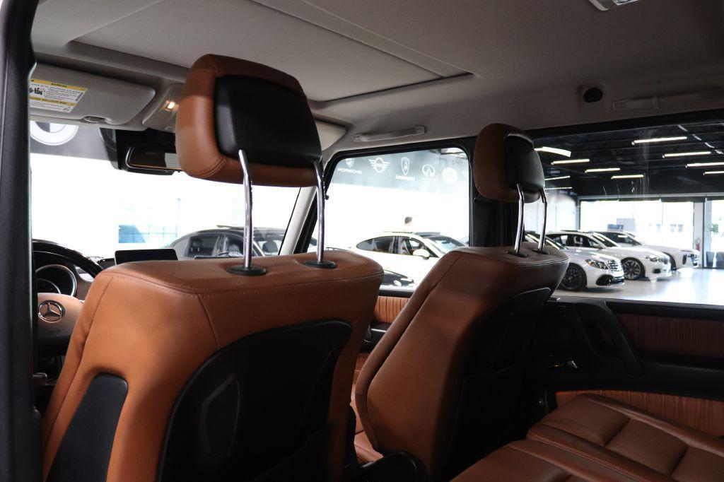 used 2017 Mercedes-Benz G-Class car, priced at $49,990