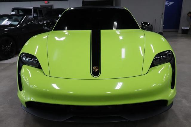 used 2022 Porsche Taycan car, priced at $57,990