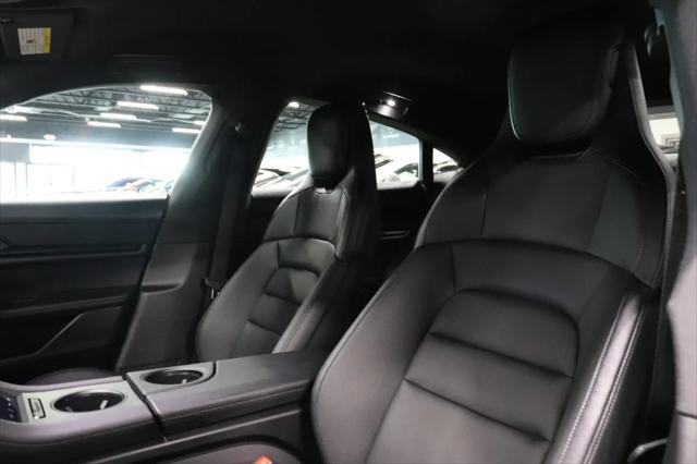 used 2022 Porsche Taycan car, priced at $57,990