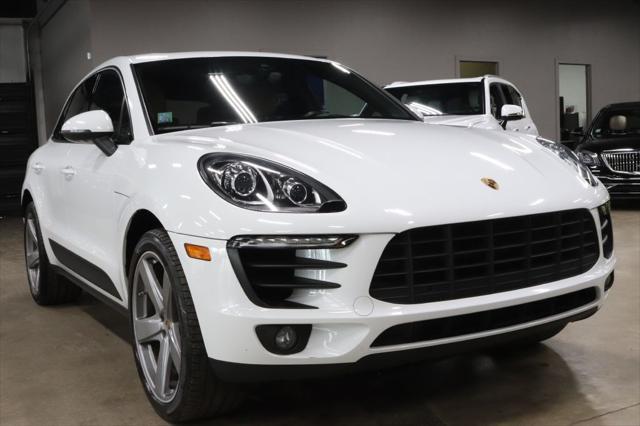 used 2018 Porsche Macan car, priced at $23,990