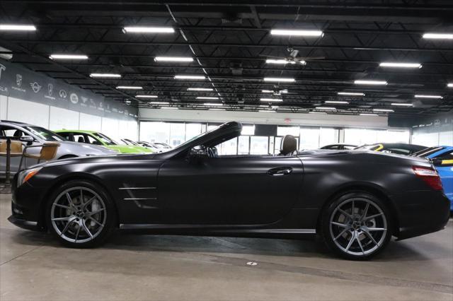 used 2015 Mercedes-Benz SL-Class car, priced at $27,990