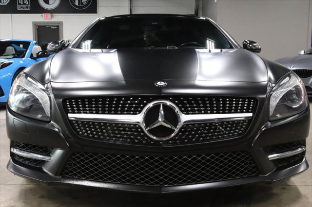 used 2015 Mercedes-Benz SL-Class car, priced at $27,990