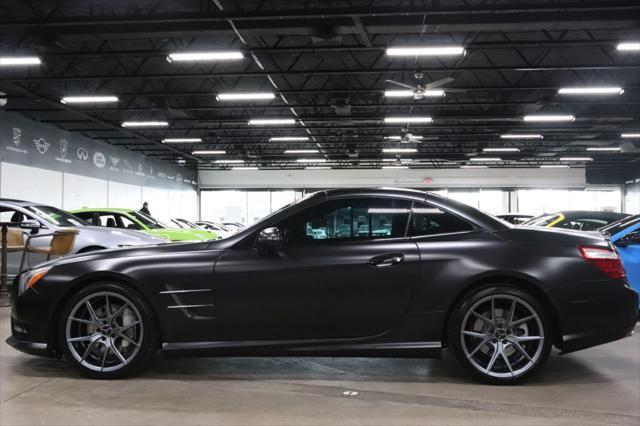 used 2015 Mercedes-Benz SL-Class car, priced at $27,990