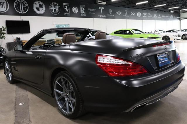 used 2015 Mercedes-Benz SL-Class car, priced at $27,990