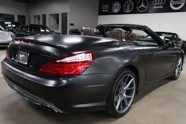 used 2015 Mercedes-Benz SL-Class car, priced at $27,990