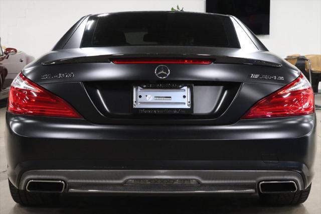 used 2015 Mercedes-Benz SL-Class car, priced at $27,990