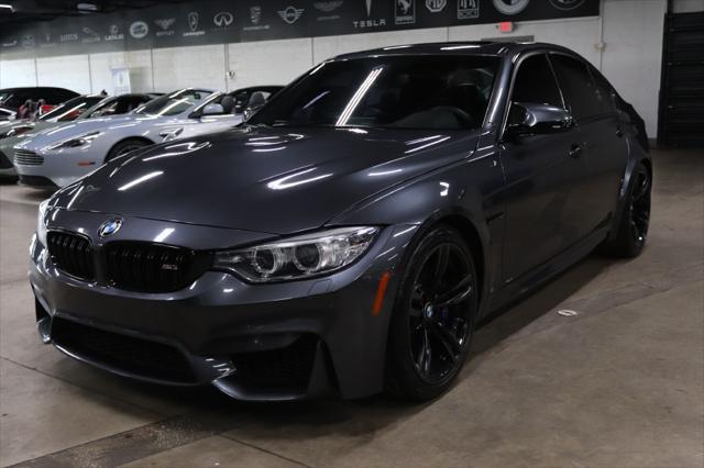 used 2017 BMW M3 car, priced at $45,990