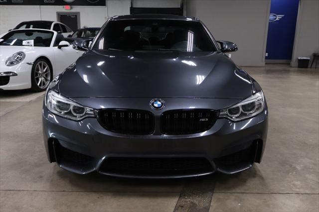 used 2017 BMW M3 car, priced at $45,990